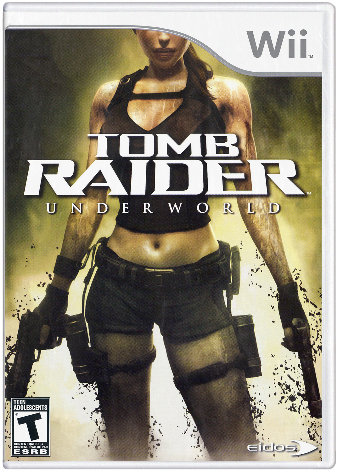 Tomb Raider Underworld - Wii