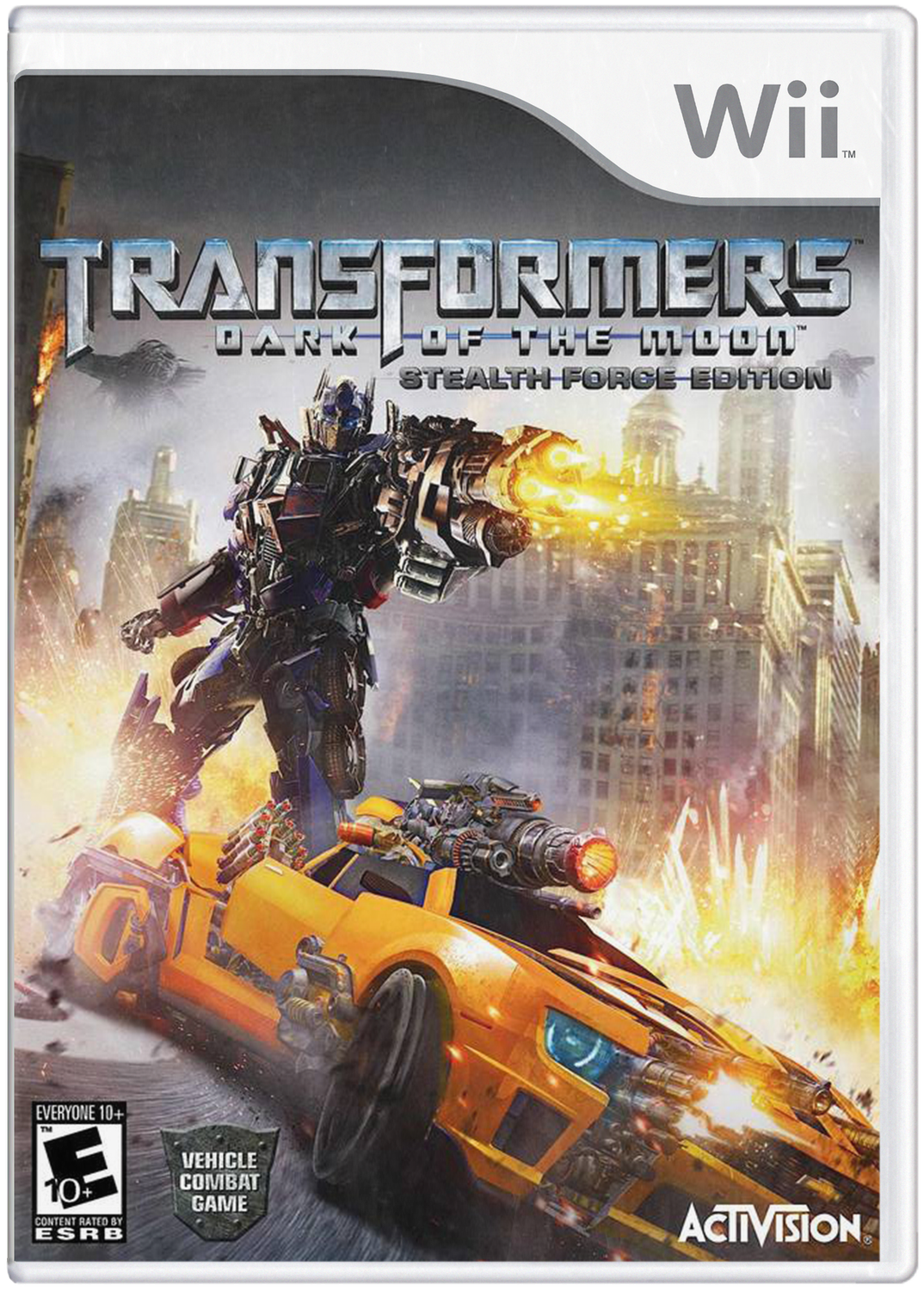 Transformers: Dark of the Moon Stealth Force Edition - Wii