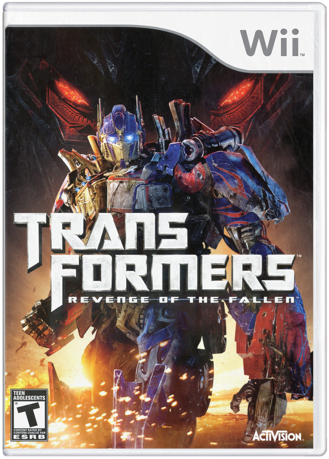 Transformers: Revenge of the Fallen - Wii