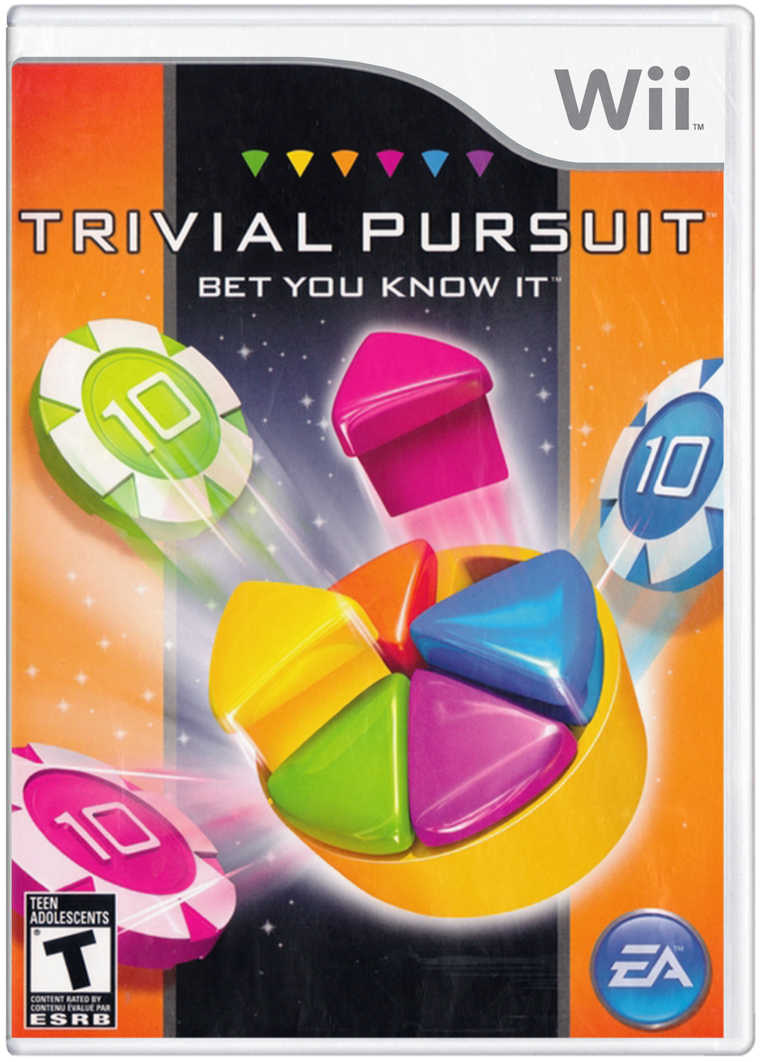 Trivial Pursuit: Bet You Know It - Wii