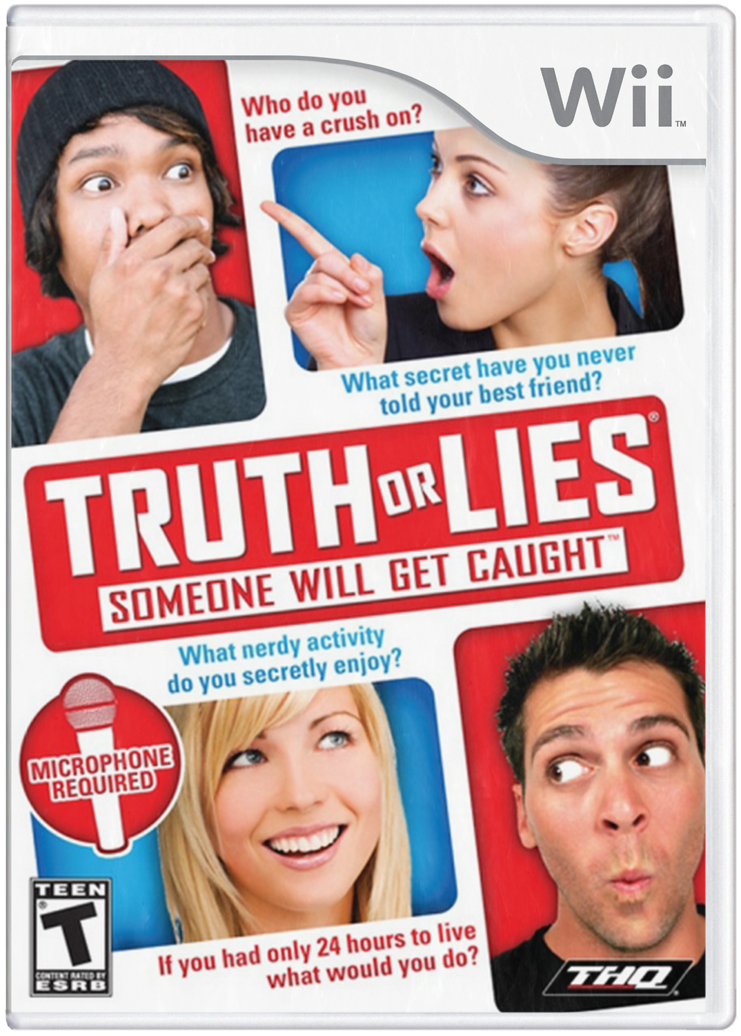 Truth or Lies - Wii