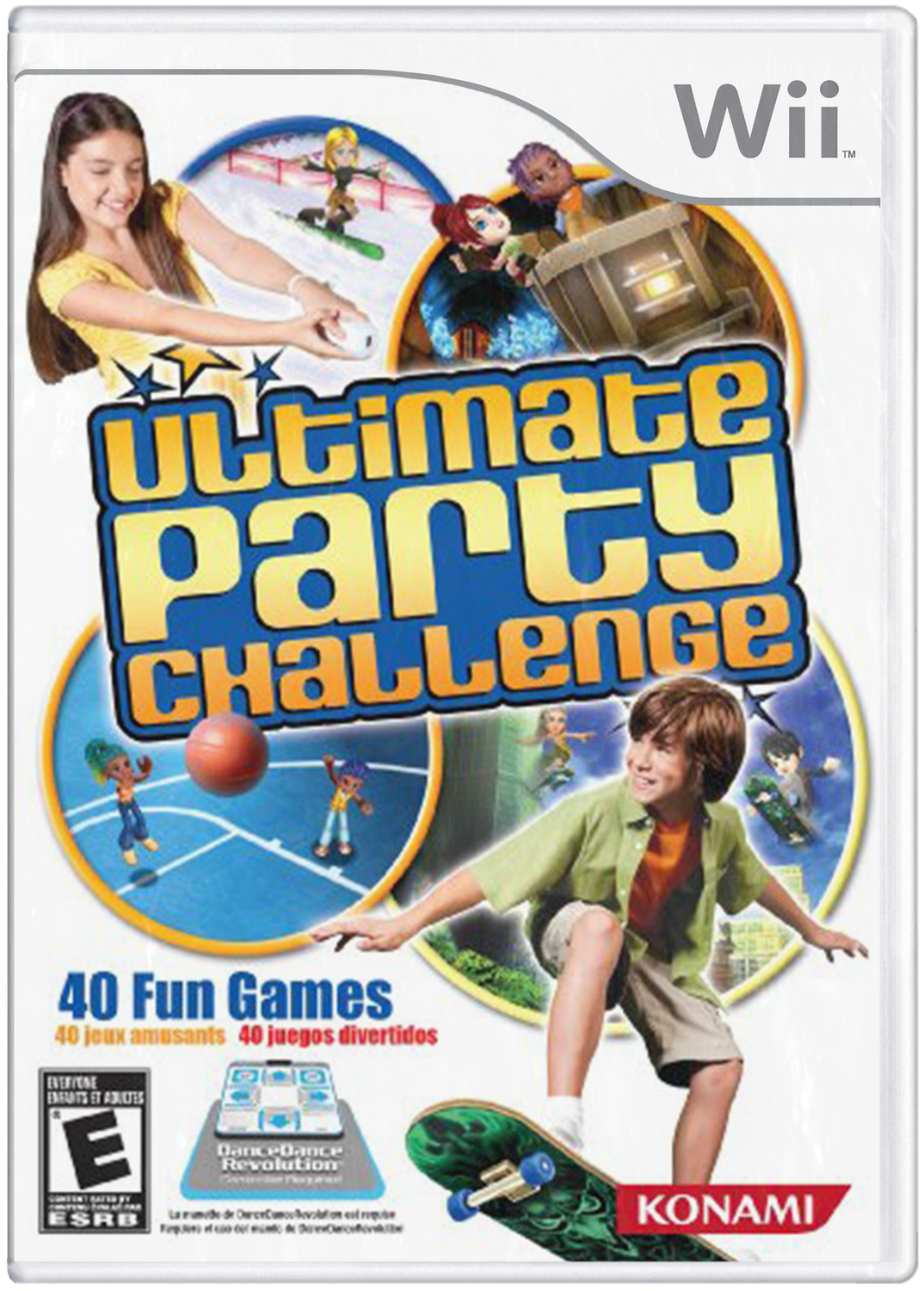 Ultimate Party Challenge - Wii