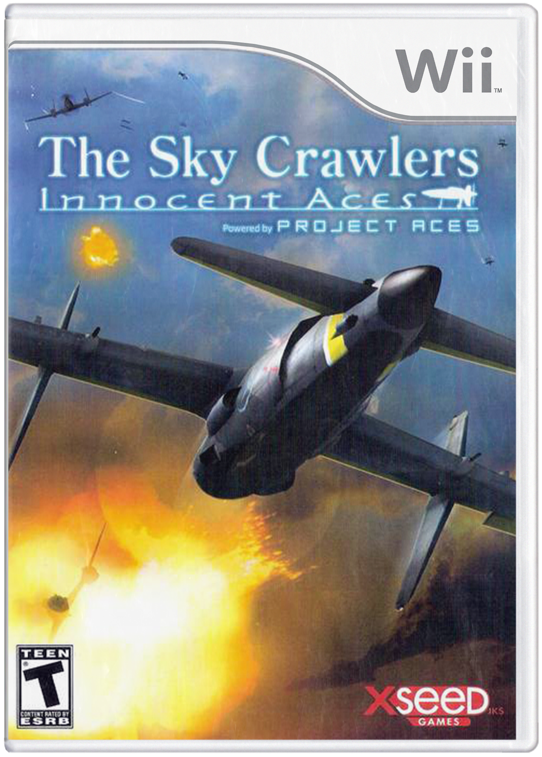 The Sky Crawlers: Innocent Aces - Wii