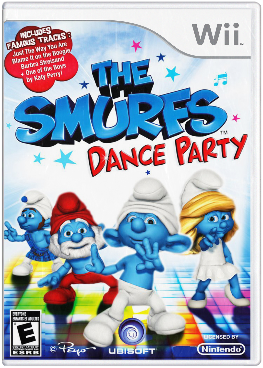The Smurfs: Dance Party - Wii