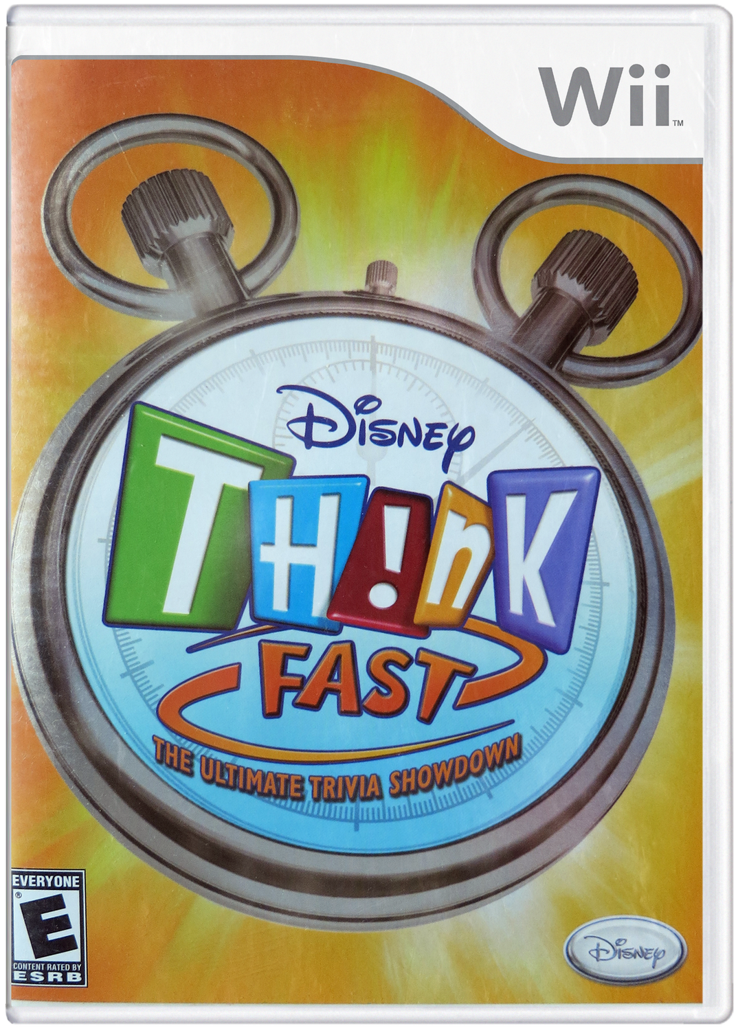 Think Fast - Wii