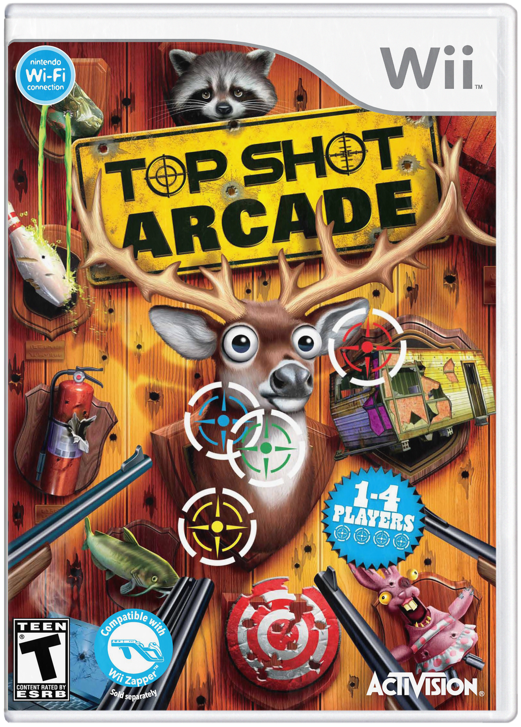 Top Shot Arcade - Wii