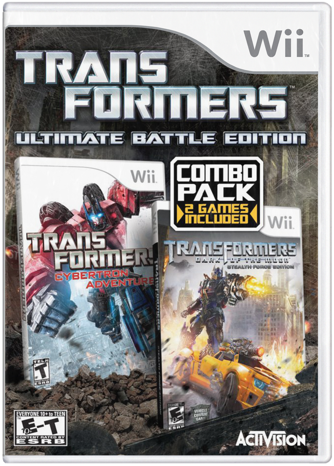 Transformers: Ultimate Battle Edition - Wii