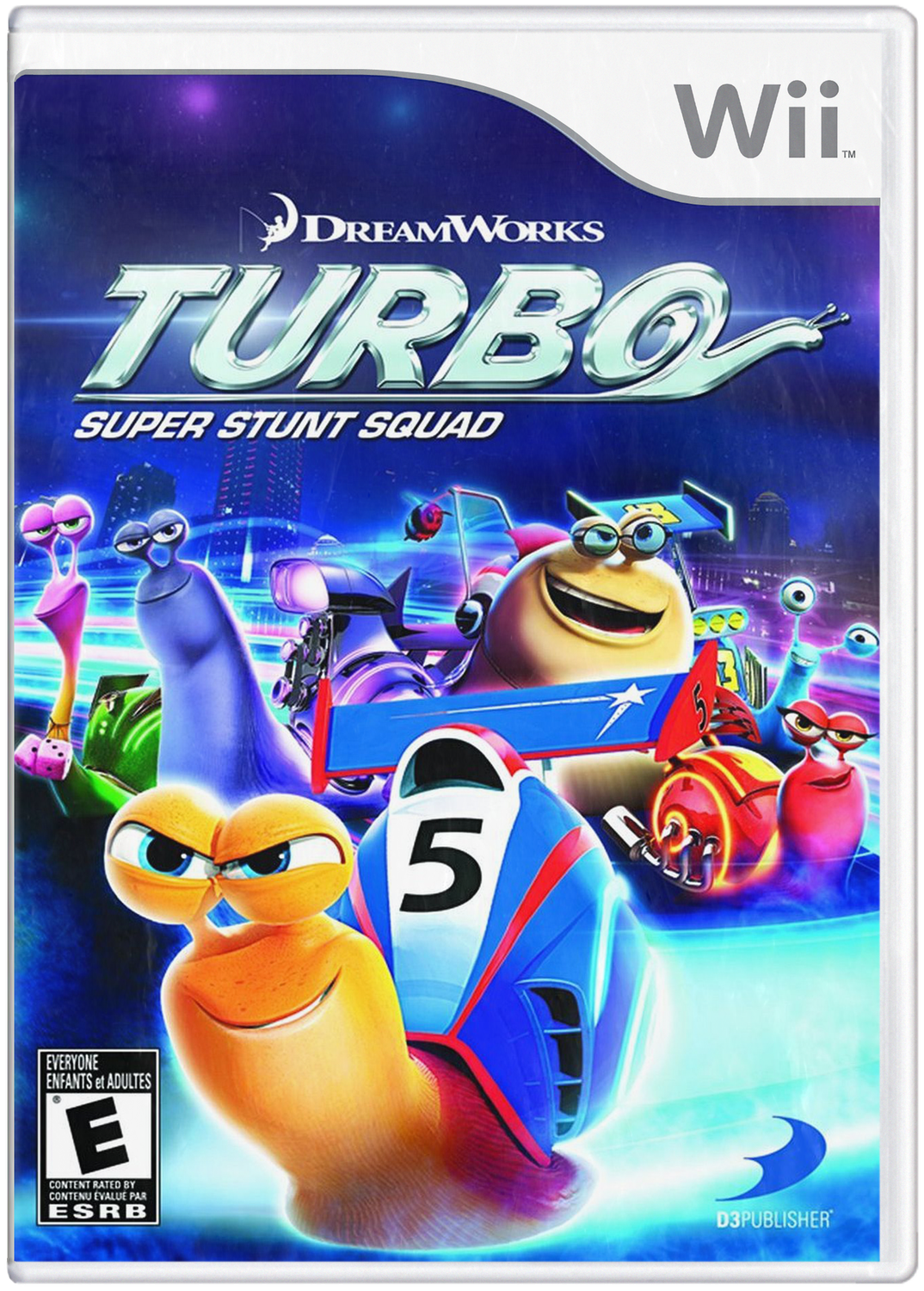 Turbo: Super Stunt Squad - Wii