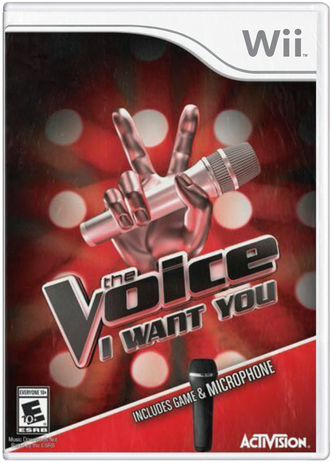 The Voice: I Want You - Wii