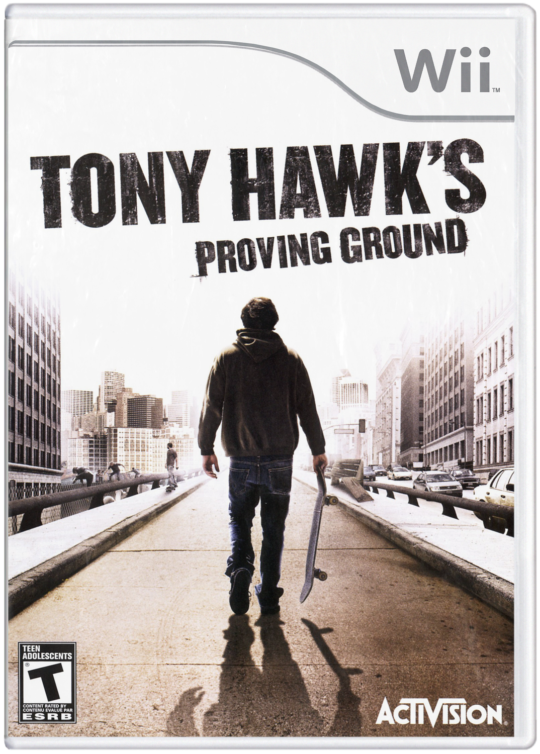 Tony Hawk Proving Ground - Wii