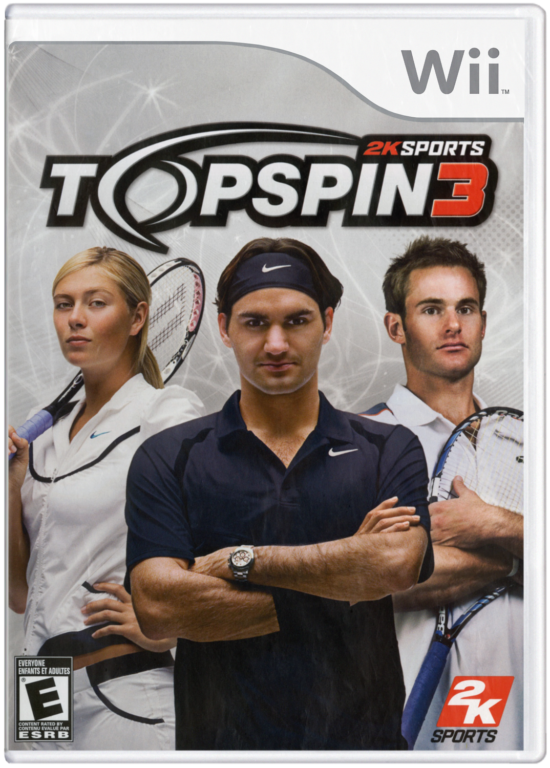 Top Spin 3 - Wii