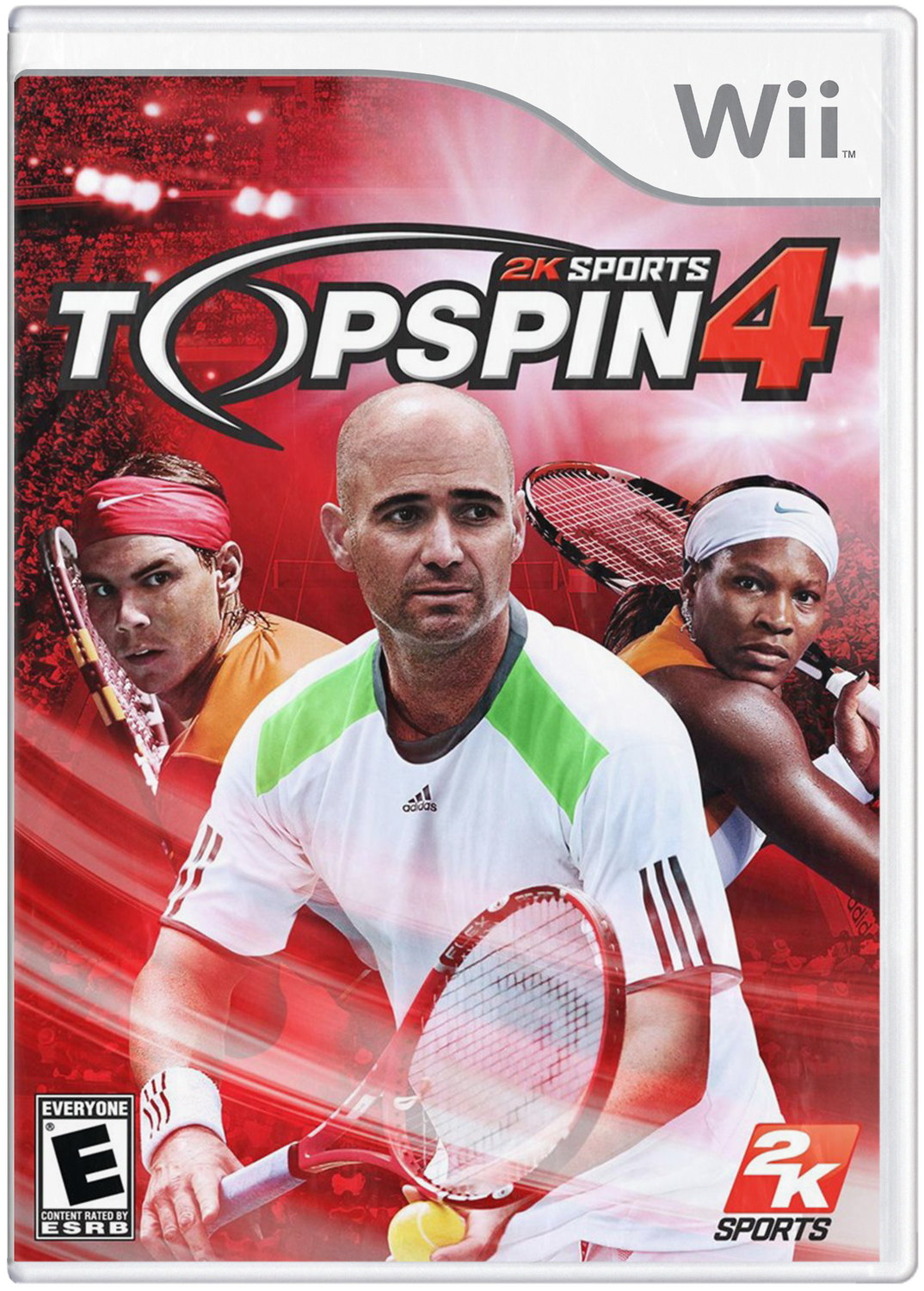 Top Spin 4 - Wii