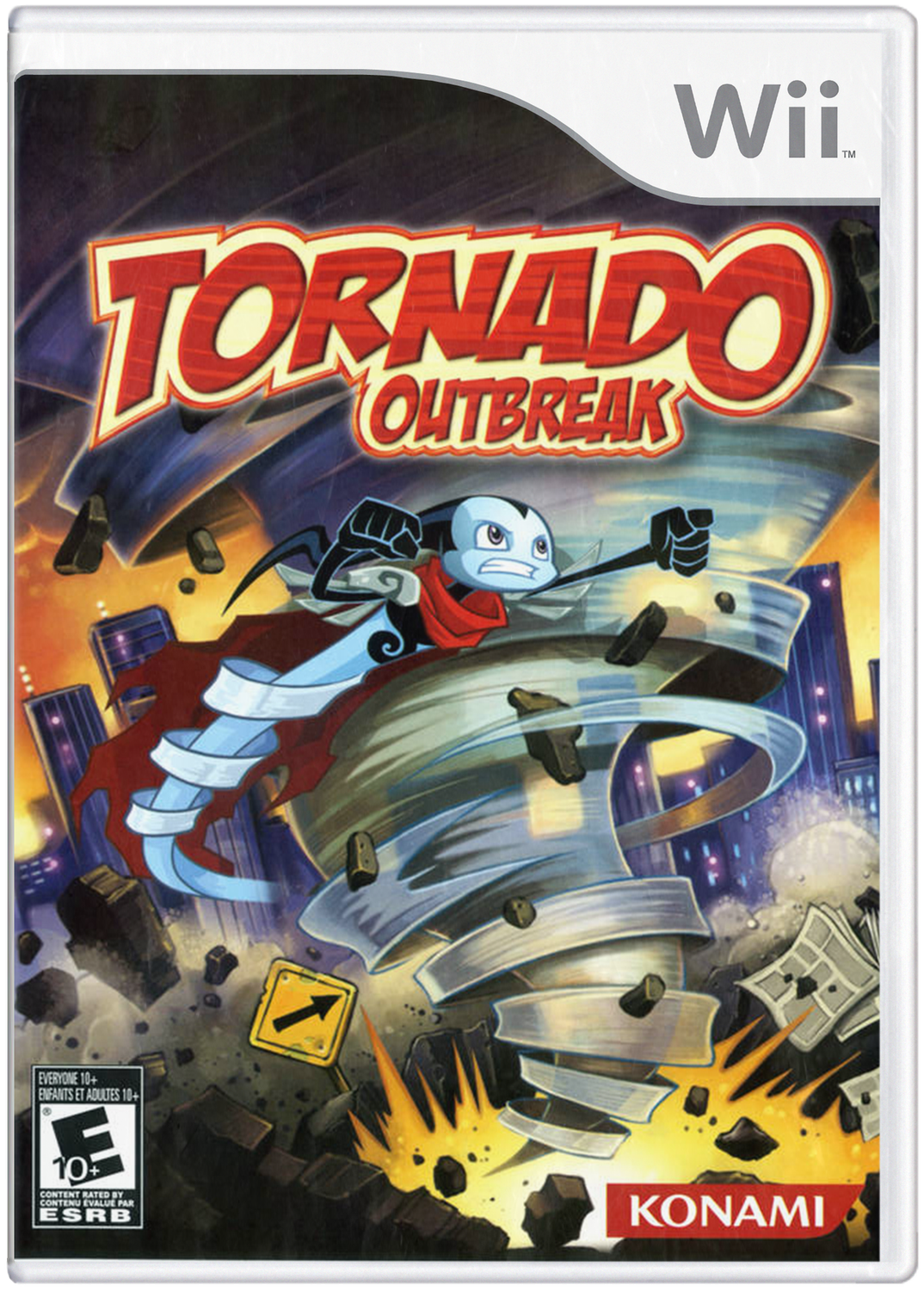 Tornado Outbreak - Wii