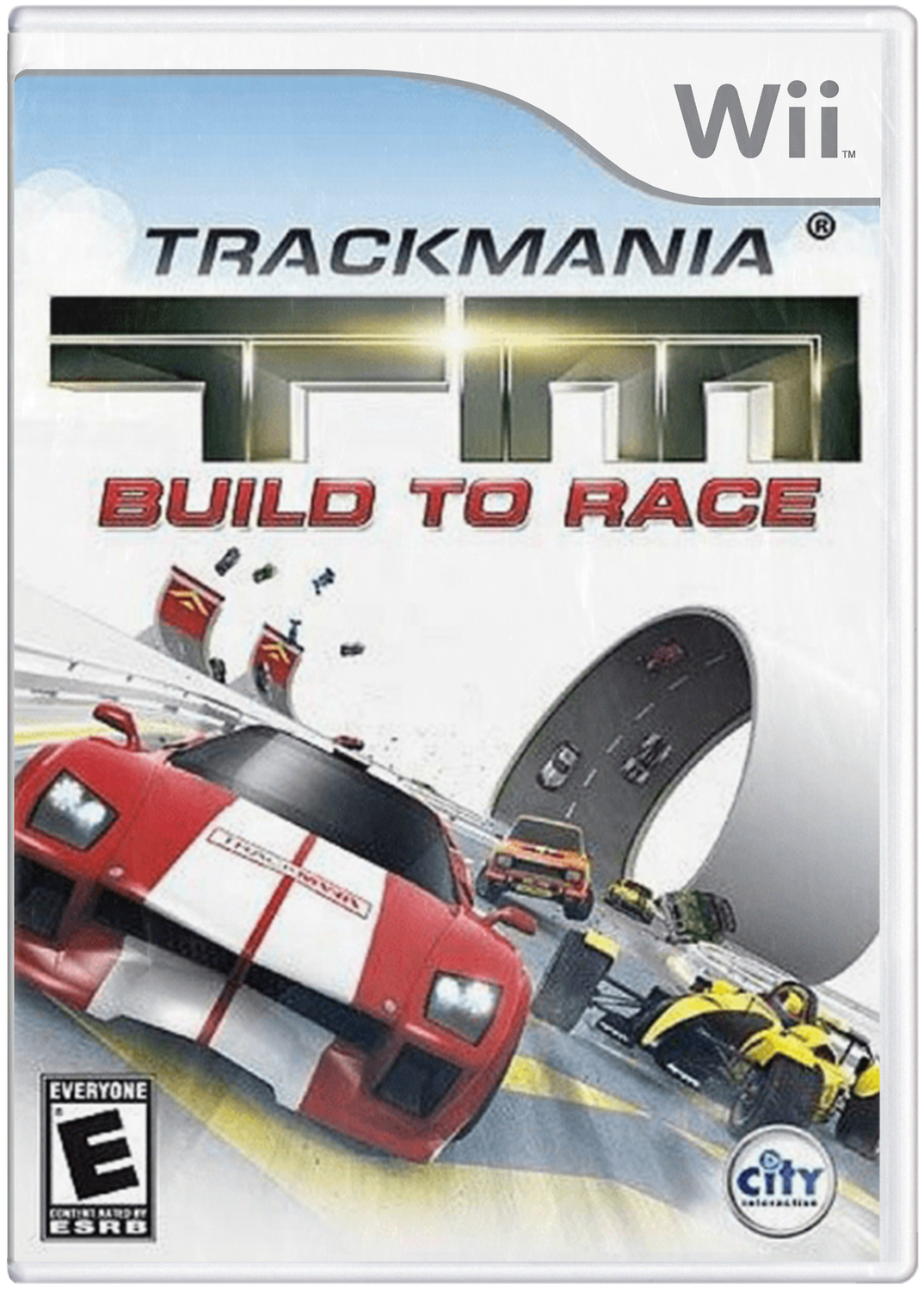 TrackMania: Build to Race - Wii