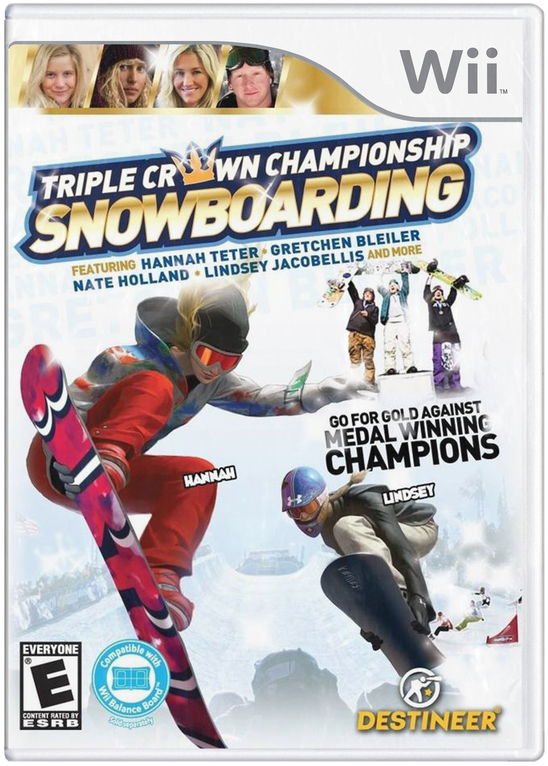 Triple Crown Snowboarding - Wii