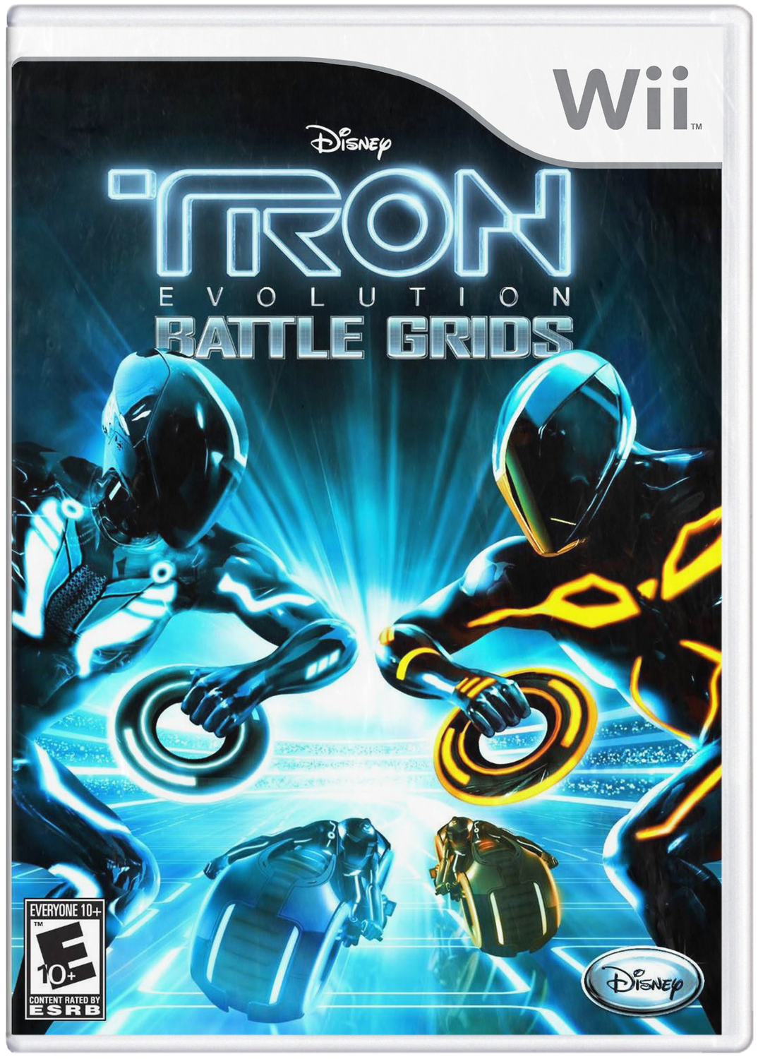 Tron Evolution: Battle Grids - Wii