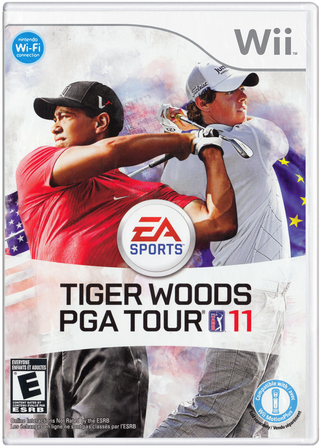 Tiger Woods PGA Tour 11 - Wii