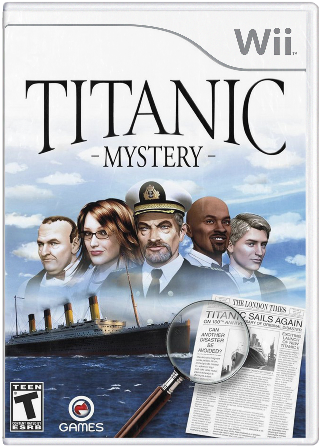 Titanic Mystery - Wii
