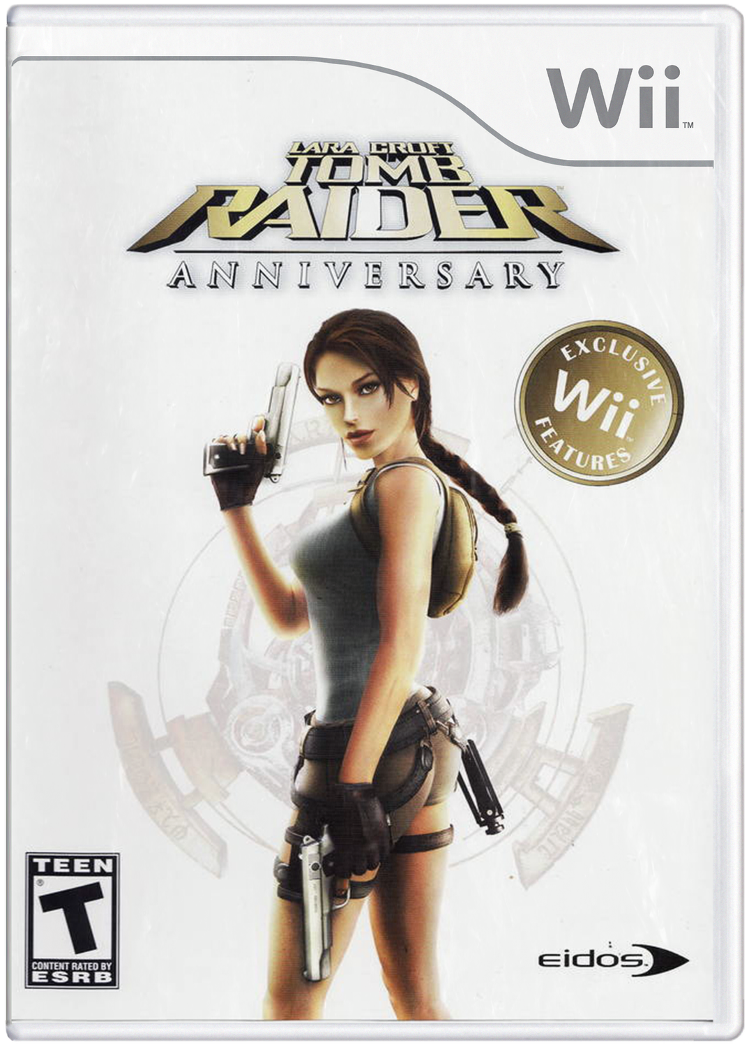 Tomb Raider Anniversary - Wii