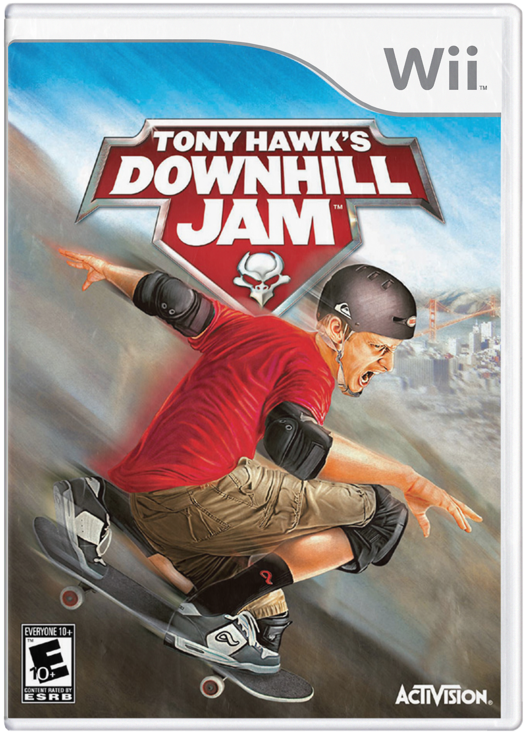 Tony Hawk Downhill Jam - Wii