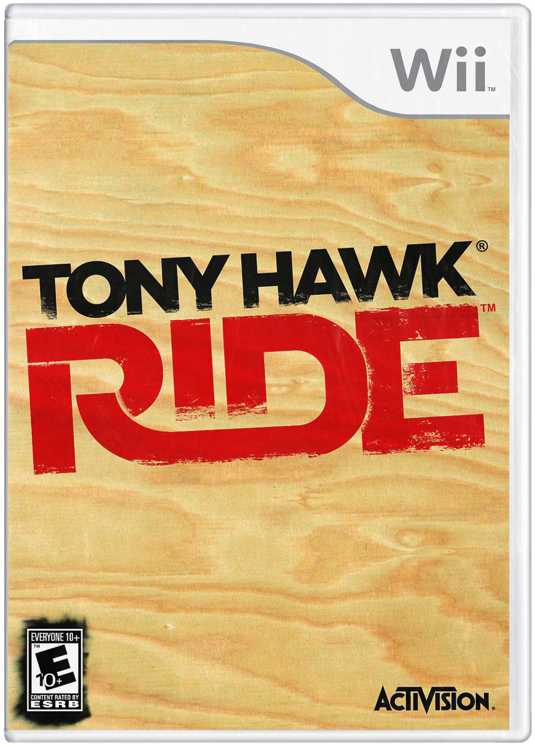 Tony Hawk: Ride - Wii