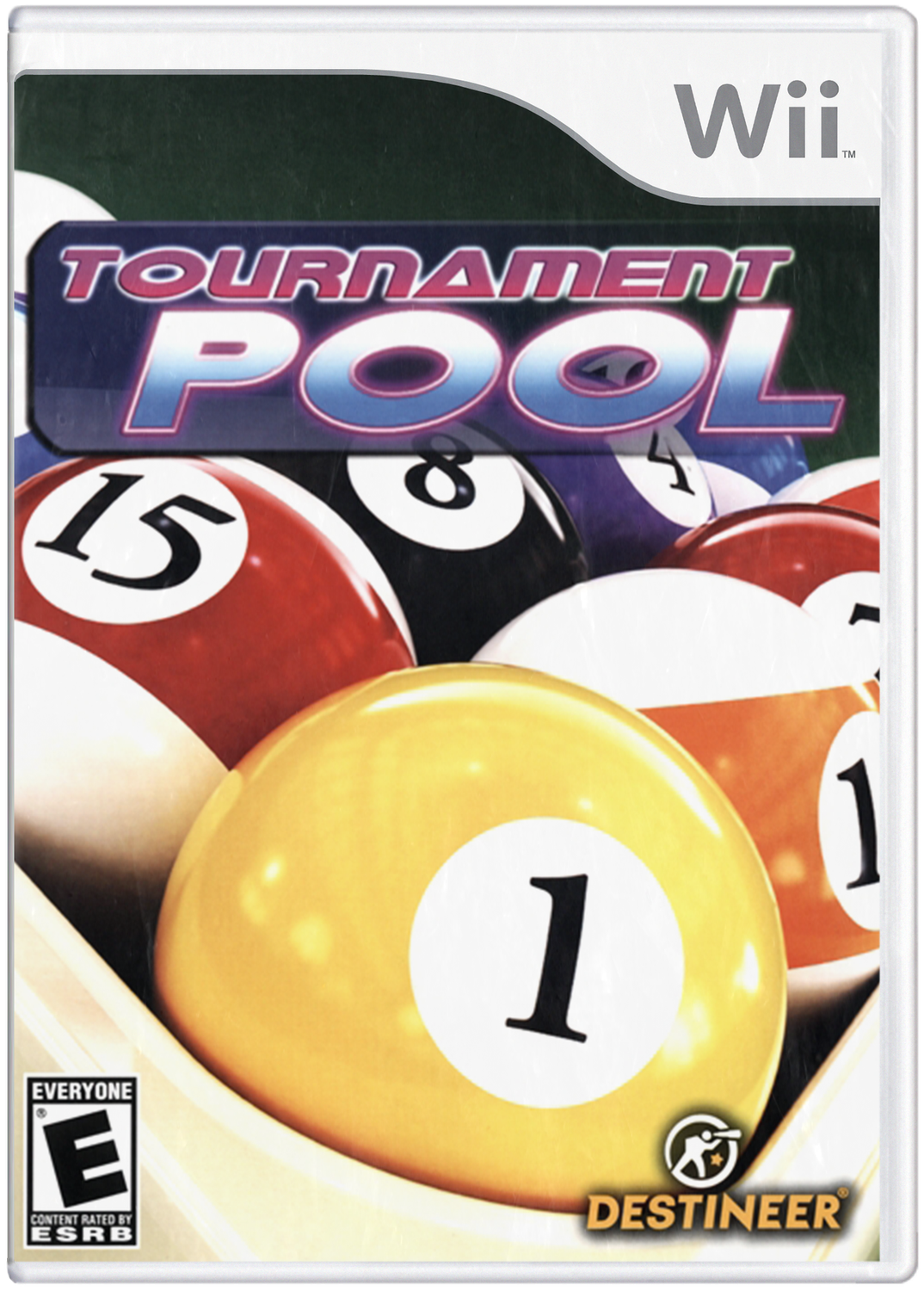 Tournament Pool - Wii