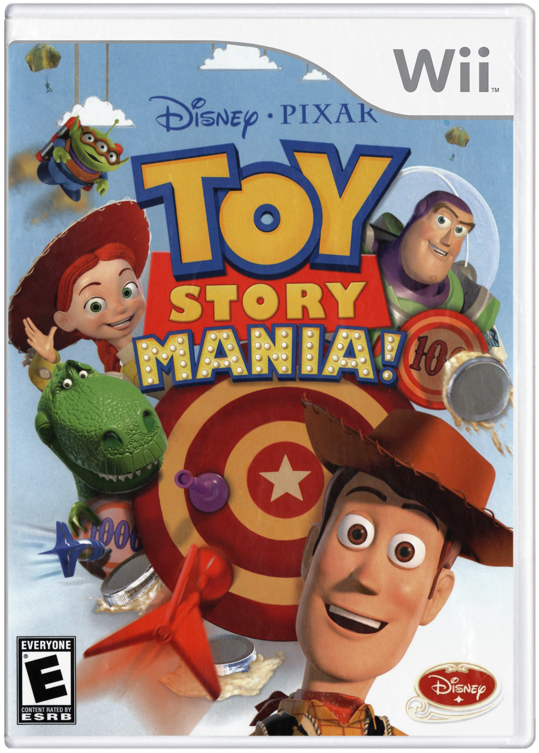 Toy Story Mania - Wii