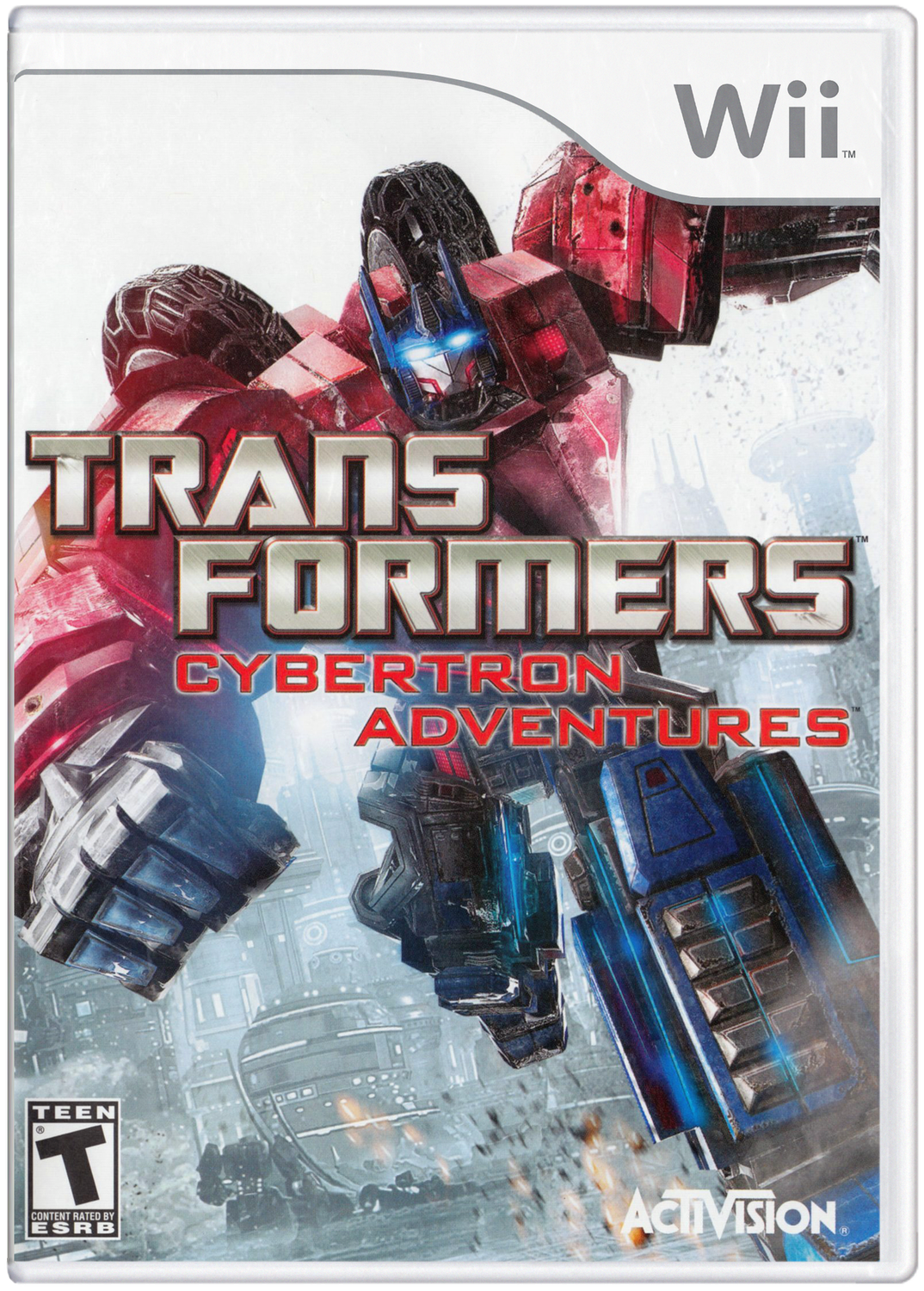 Transformers: Cybertron Adventures - Wii