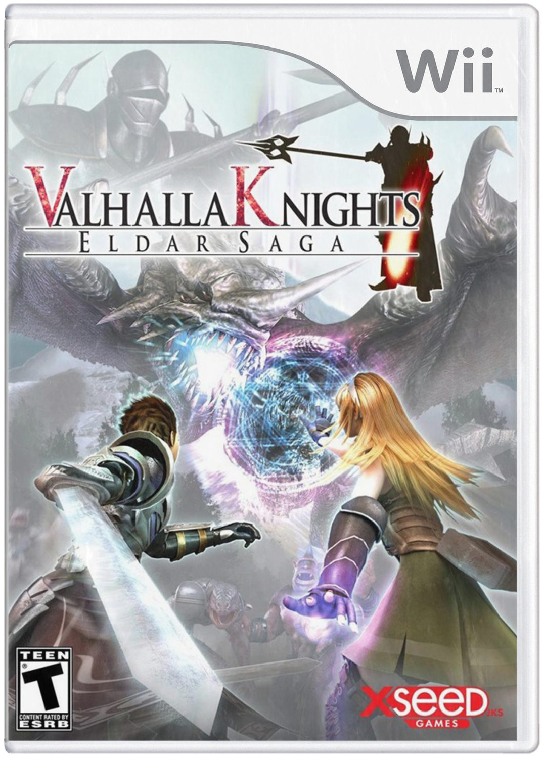 Valhalla Knights: Eldar Saga - Wii
