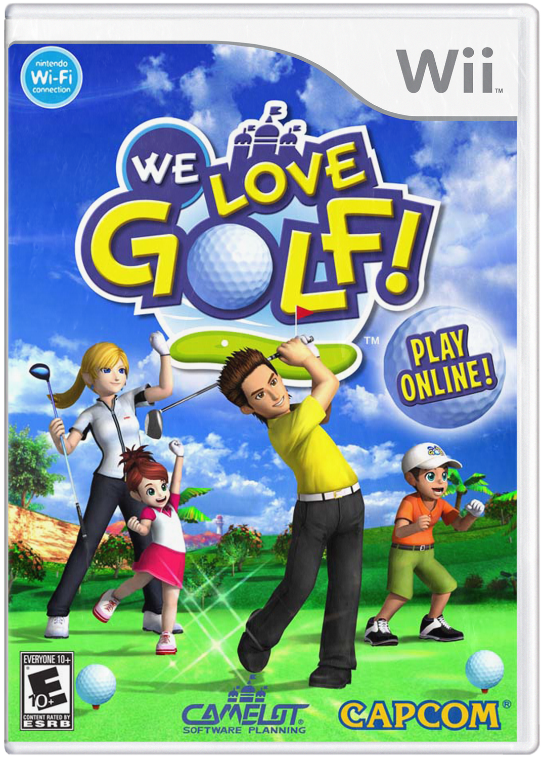 We Love Golf - Wii