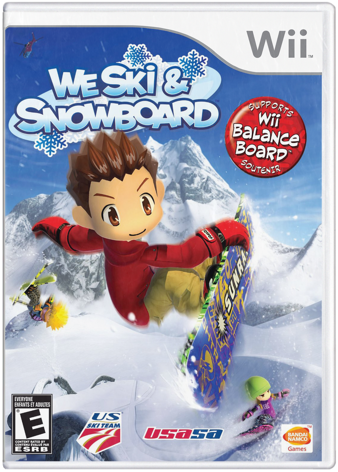 We Ski and Snowboard - Wii