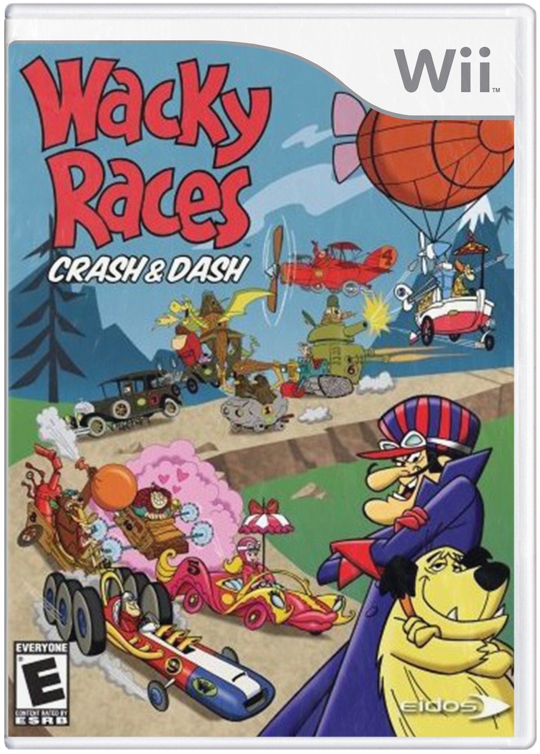 Wacky Races Crash and Dash - Wii
