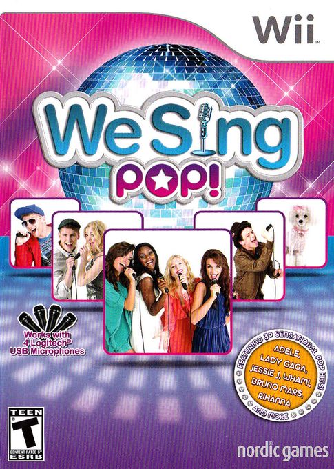 We Sing Pop - Wii