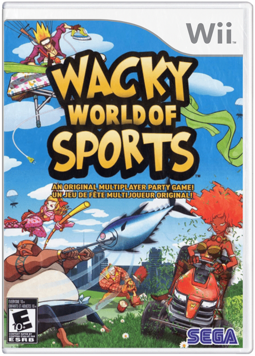 Wacky World Of Sports - Wii