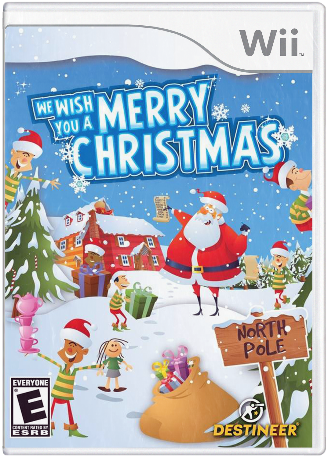 We Wish You A Merry Christmas - Wii