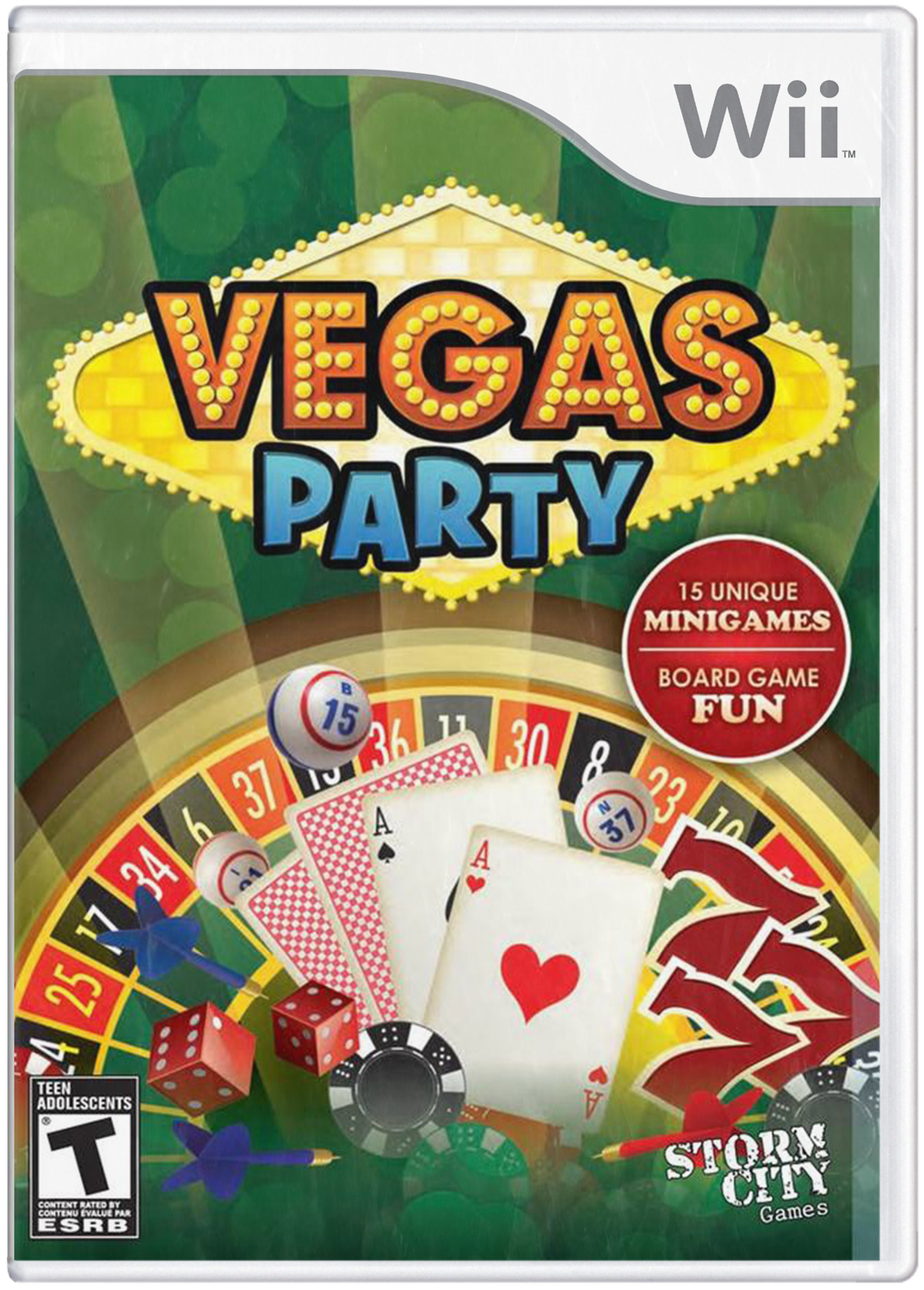 Vegas Party - Wii