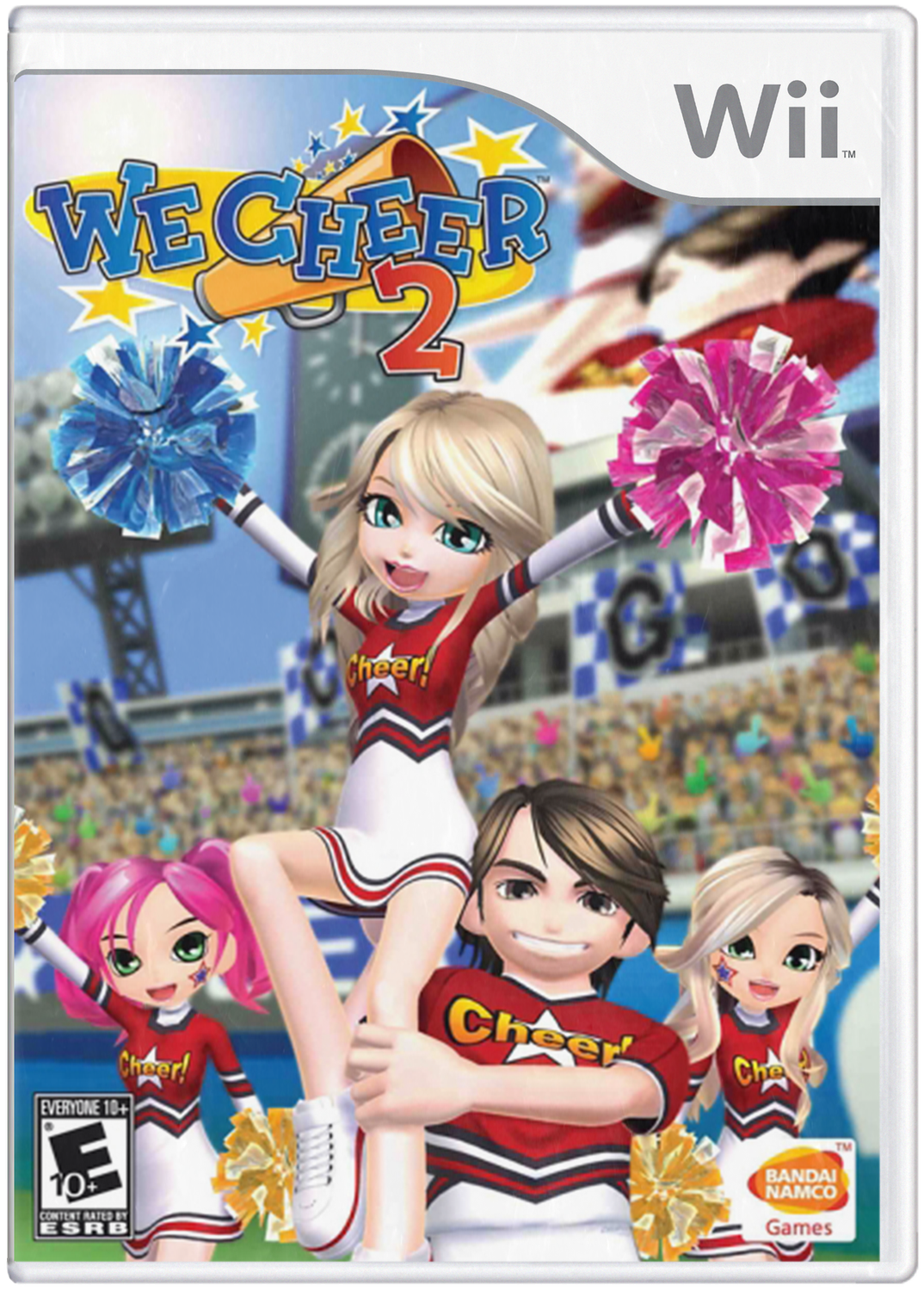We Cheer 2 - Wii
