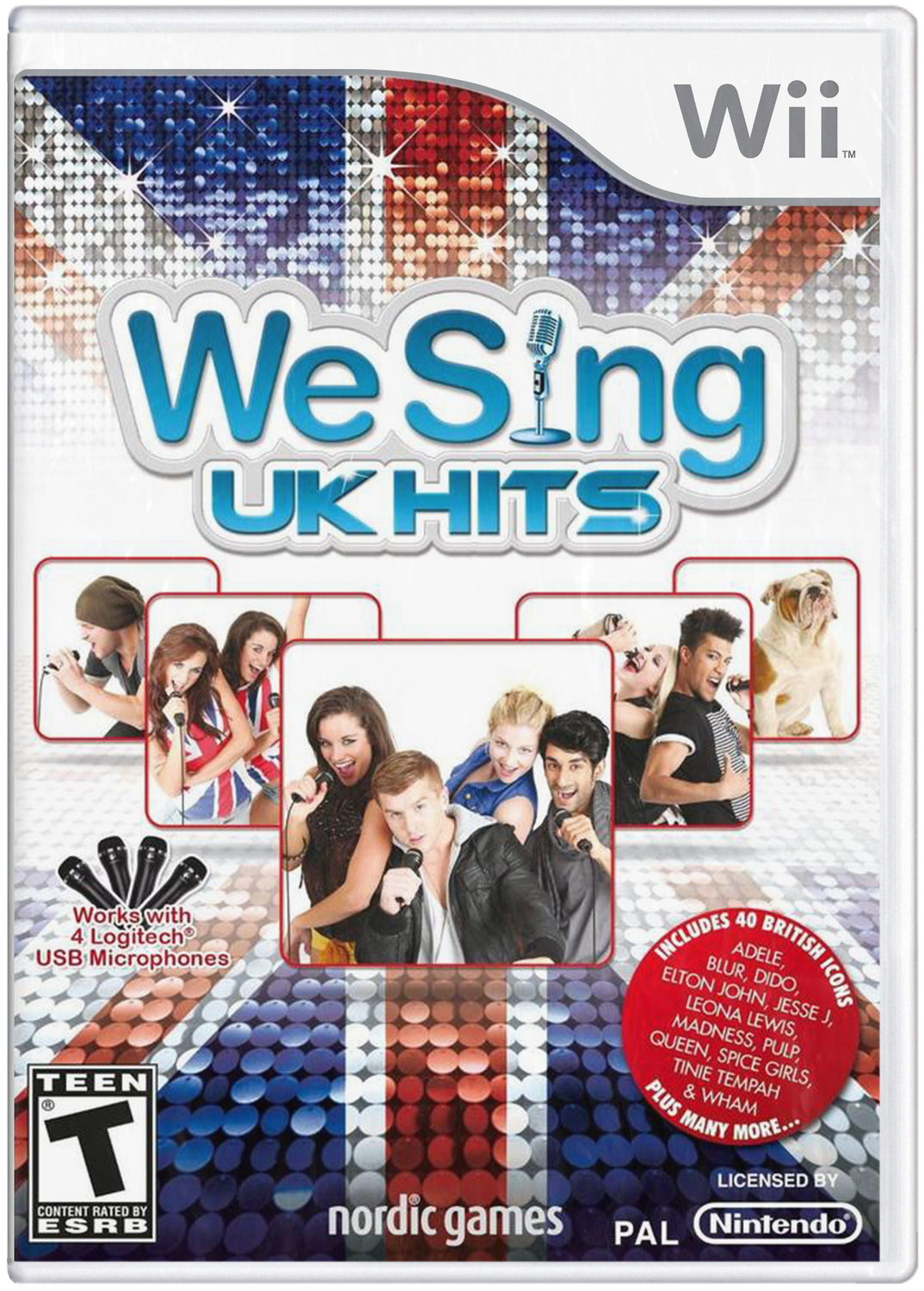 We Sing UK HIts - Wii