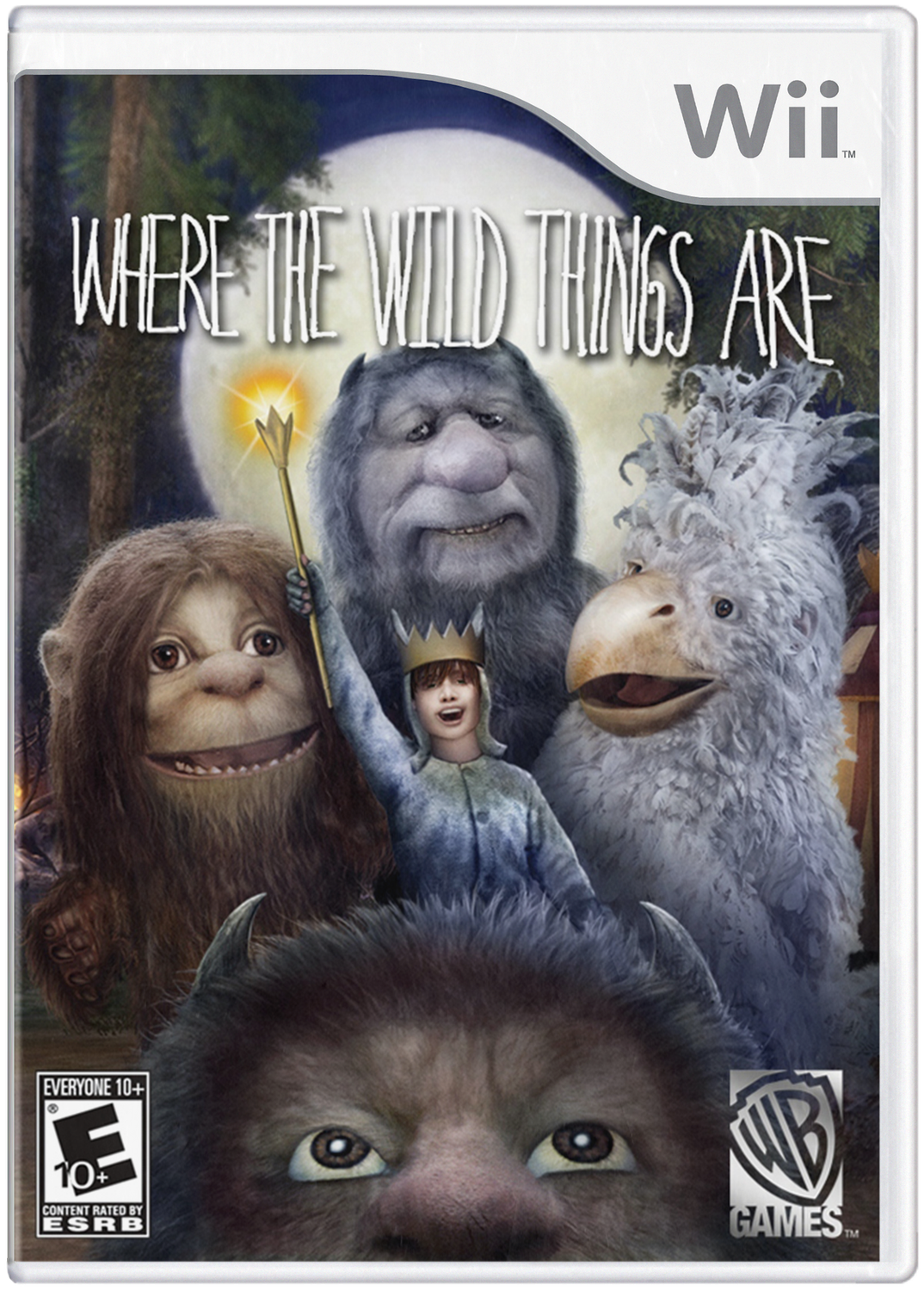 Where the Wild Things Are - Wii