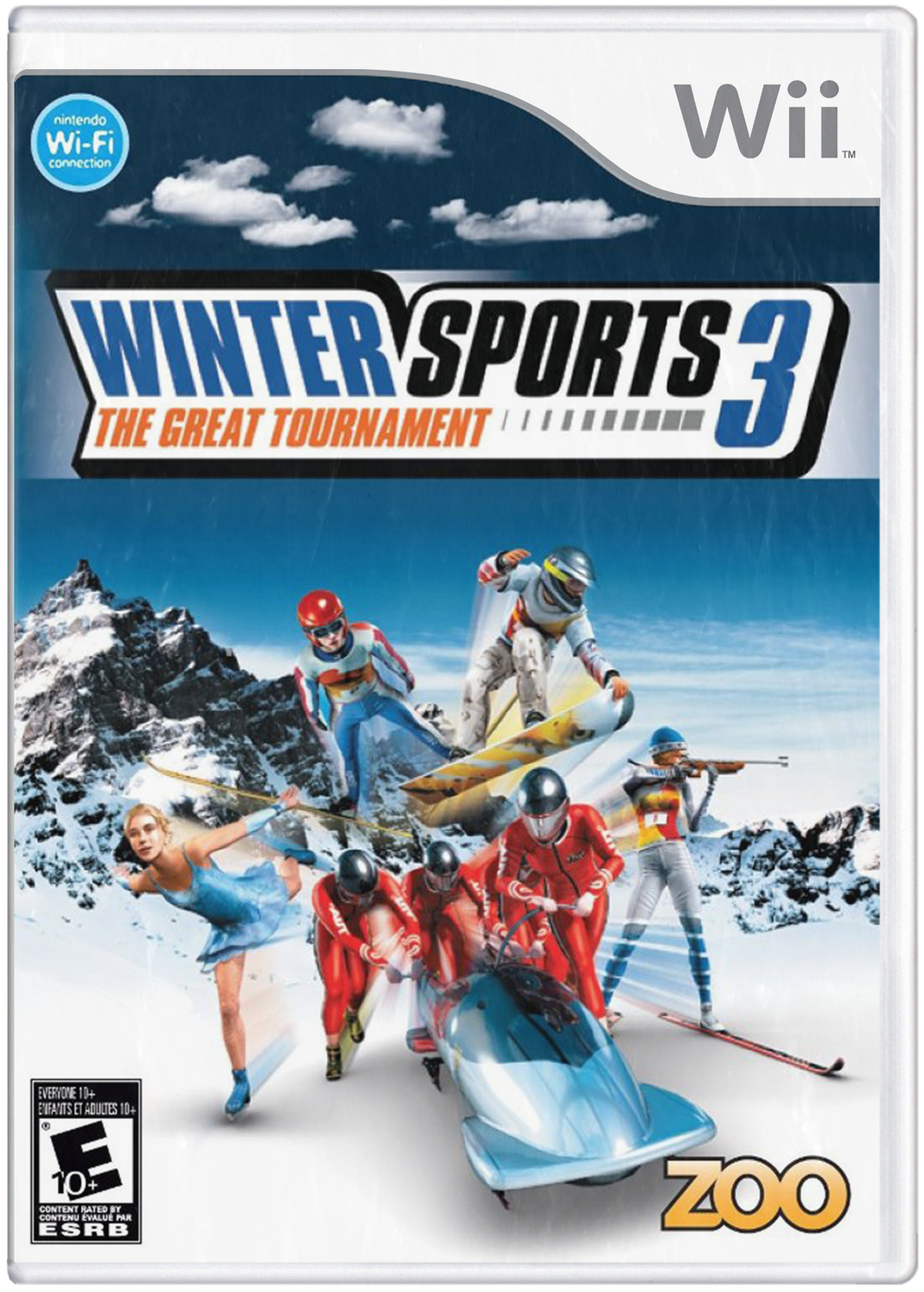 Winter Sports 3: The Great Tournament - Wii