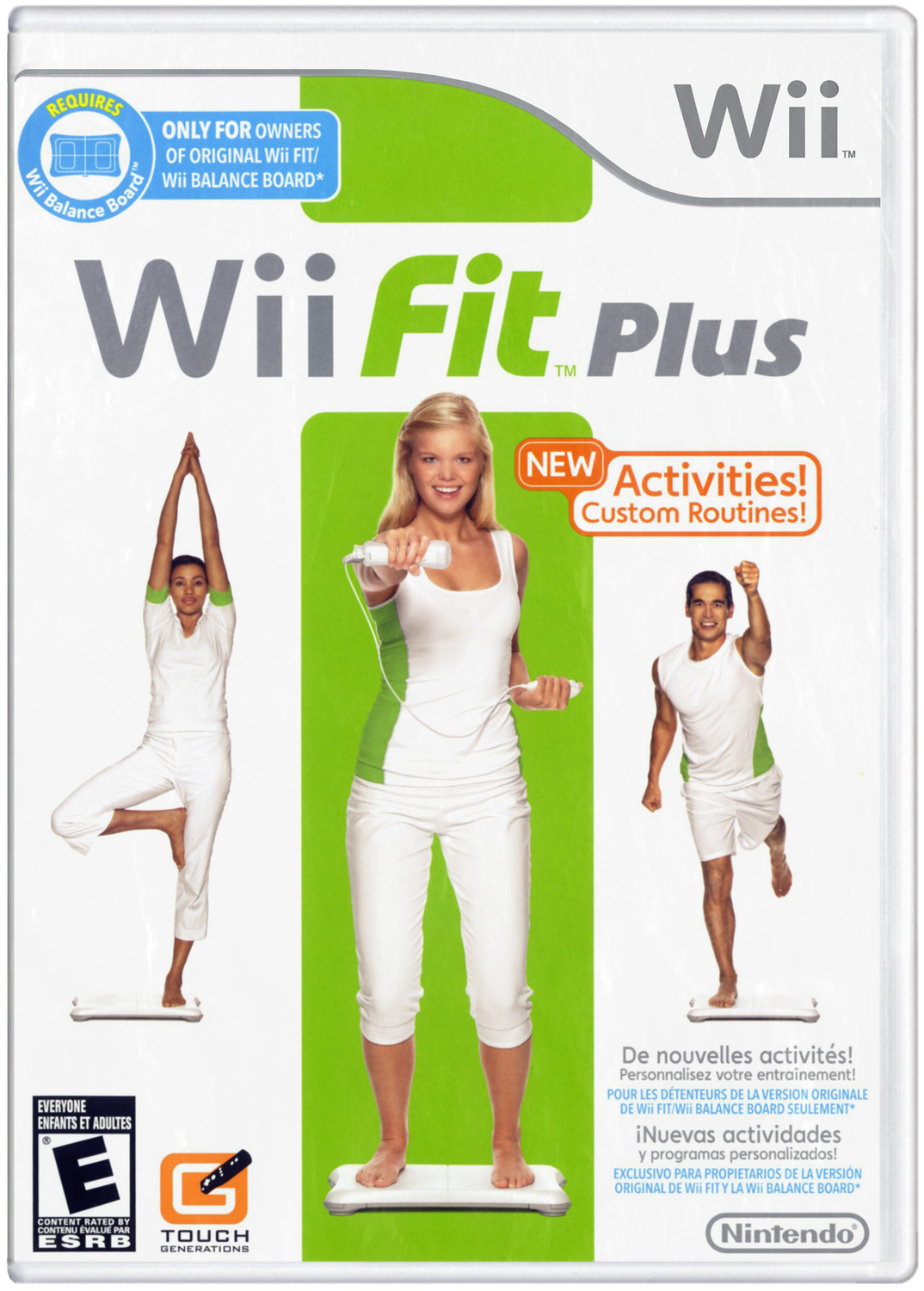 Wii Fit Plus - Wii