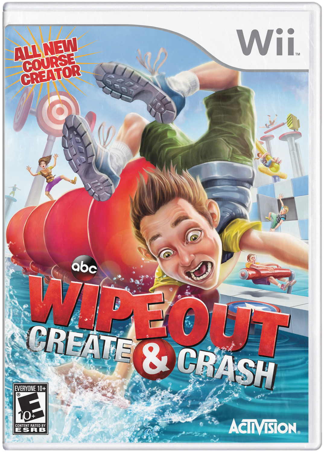 Wipeout: Create &amp; Crash - Wii