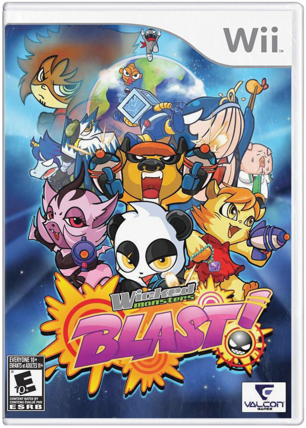 Wicked Monsters Blast - Wii