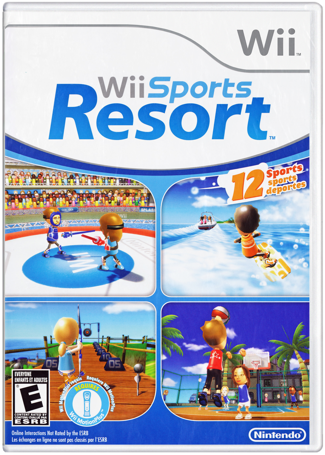 Wii Sports Resort - Wii