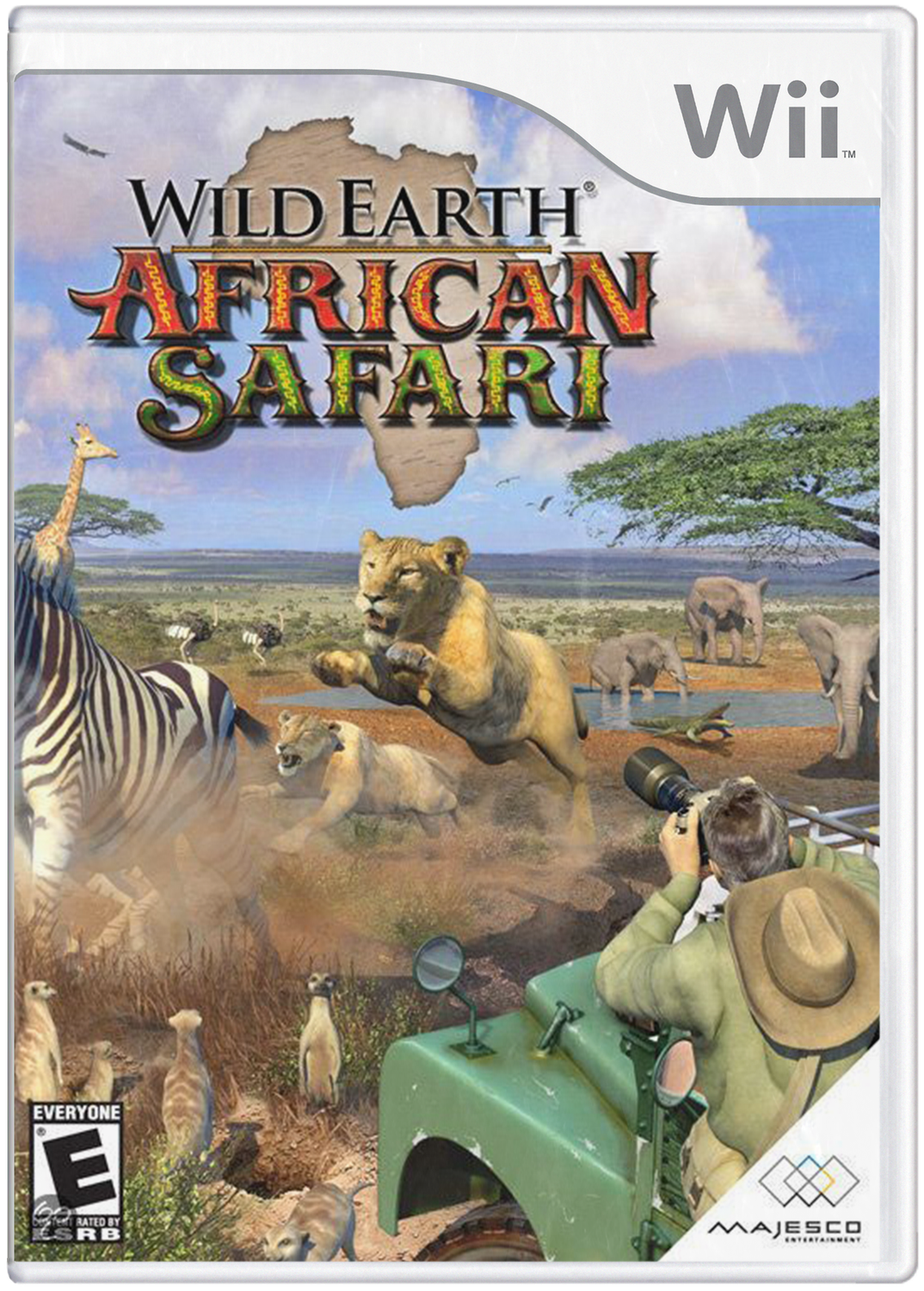 Wild Earth African Safari - Wii