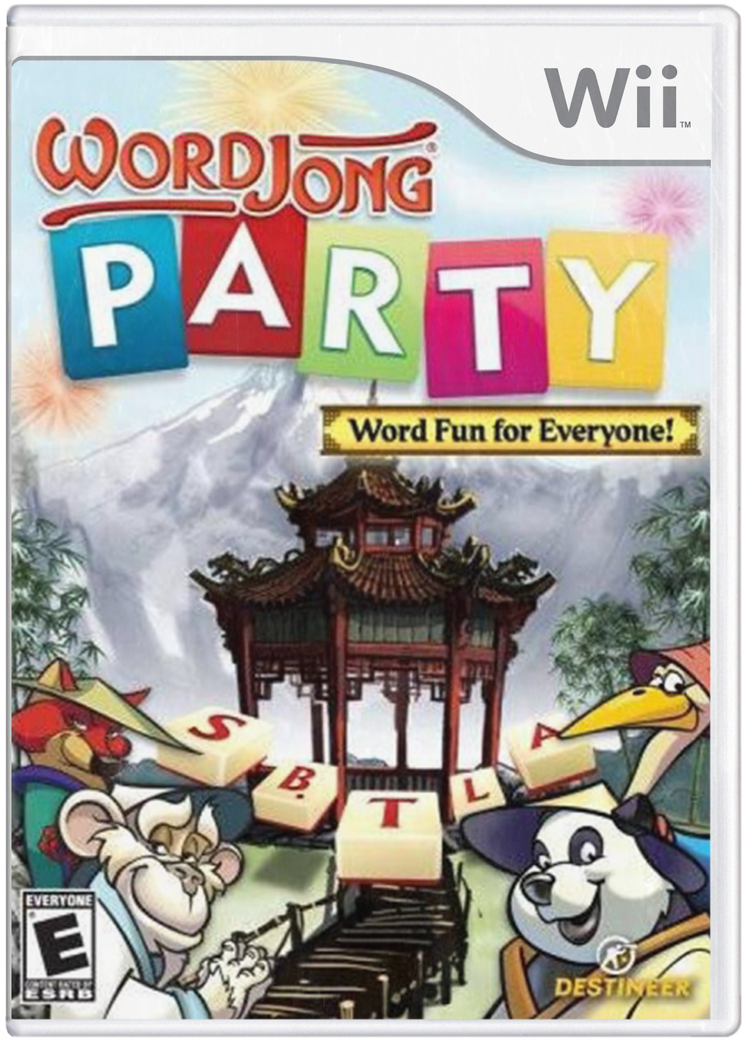 WordJong Party - Wii