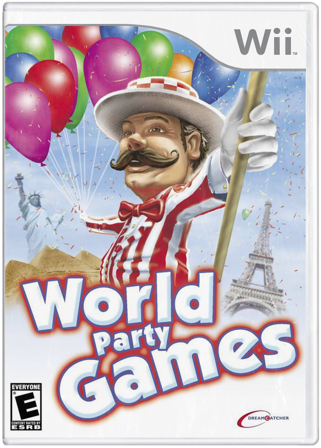 World Party Games - Wii