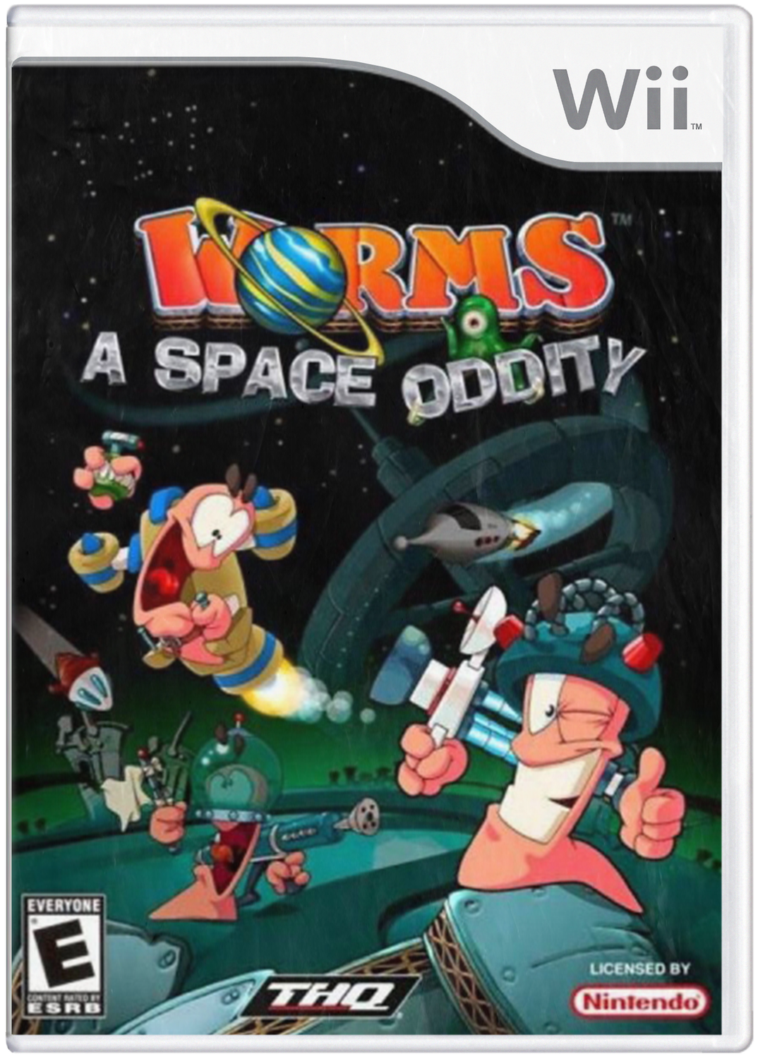 Worms A Space Oddity - Wii