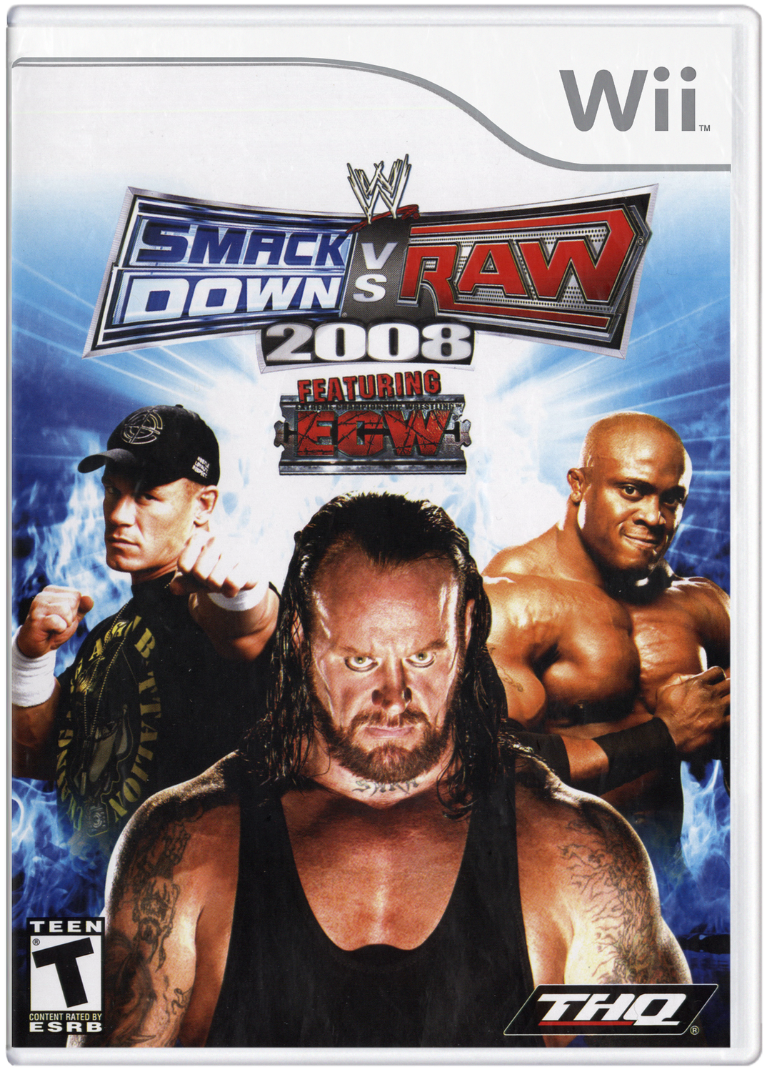 WWE Smackdown vs. Raw 2008 - Wii