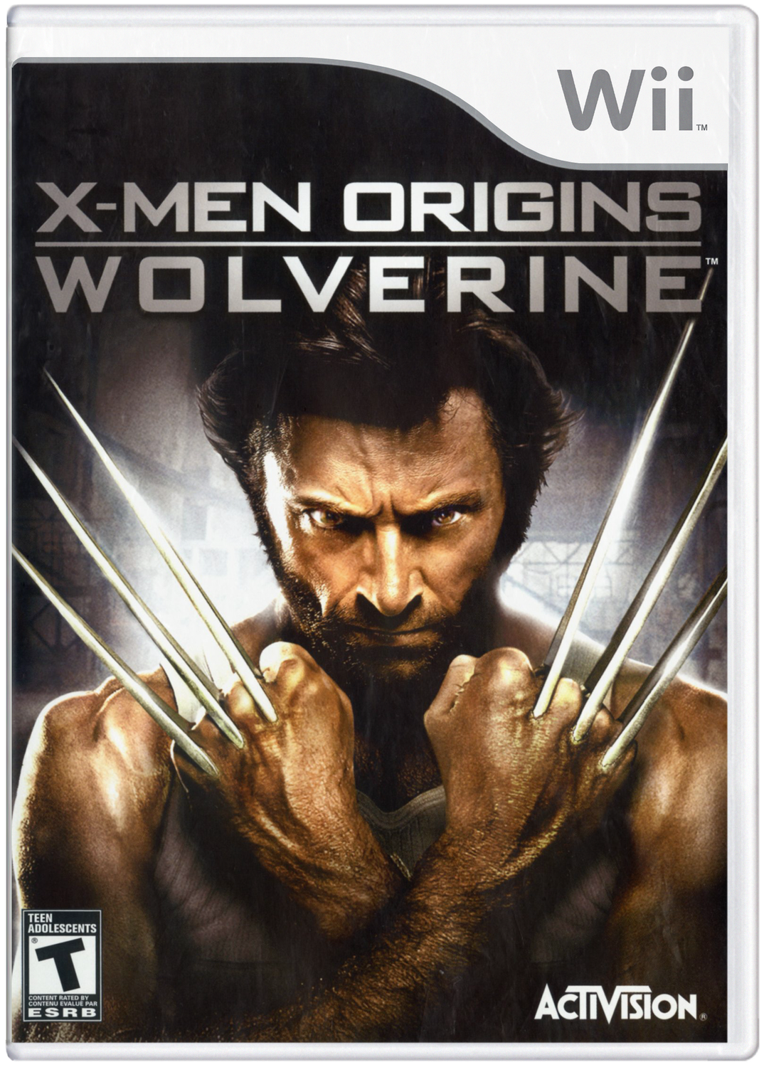 X-Men Origins: Wolverine - Wii